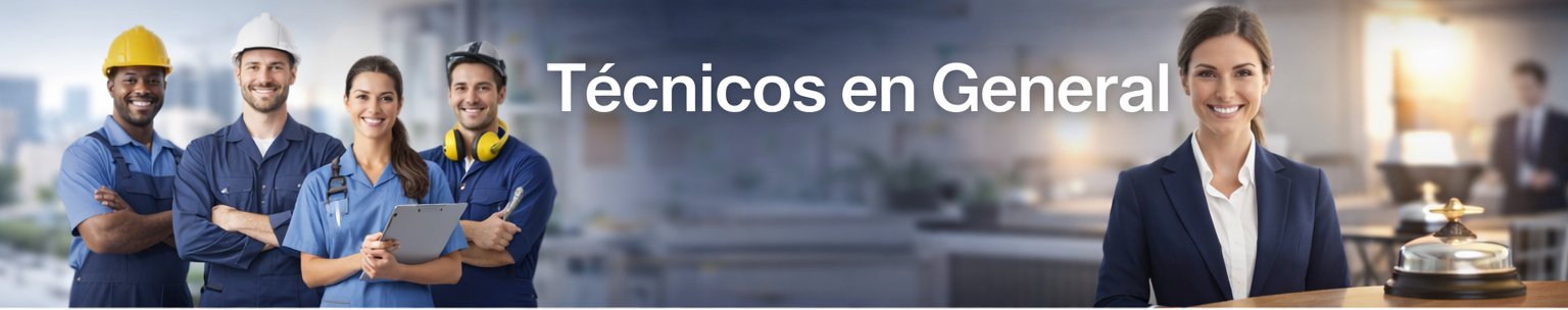 Técnicos en General